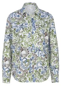 Peter Hahn - Bluse, weiss, Gr. 48, Baumwolle