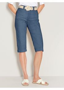 Peter Hahn - Capri-Hose, denim, Gr. 20, Baumwolle