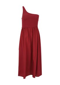 Only Petite Kleid 'ONLIRIS' Damen Gr&ouml;&szlig;e 38 weinrot Winterkleid