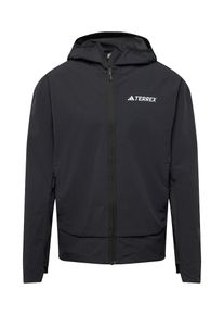 adidas terrex Outdoorjacke Herren, schwarz / weiß, Größe S