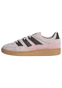 adidas originals, Femmes Baskets basses 'Handball Spezial', brun fonc&eacute; / rose / rose ancienne