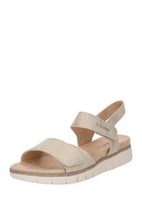 s.Oliver, Femmes Sandales, beige