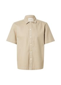 Only & Sons Only & Sons, Hommes Chemise 'ONSSAVIER', beige