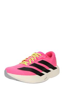 adidas Performance, Femmes Chaussure de course 'Adizero Evo SL', jaune fluo / rose / noir / blanc