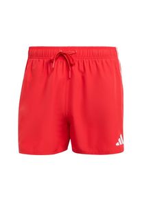 adidas Sportswear, Hommes Boardshorts 'Bold', rouge / blanc