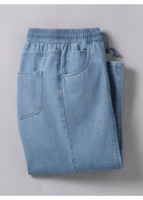 WITT Herren 3/4-Hose, blue-bleached, Größe 54, 100% Baumwolle