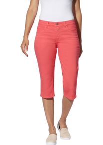 Damen Caprijeans koralle