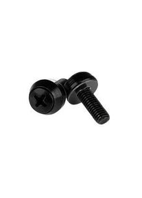 StarTech.com Montageschrauben, M6, 16mm, Stahl, Packung &agrave; 100 St&uuml;ck - CABSCRWSM62B