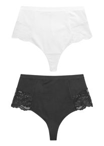 next Shapingslip Damen Gr&ouml;&szlig;e XXXL schwarz / wei&szlig;