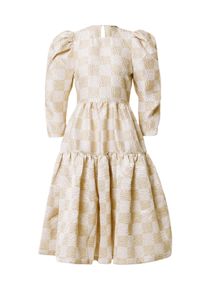 Stella Nova Kleid 'Adrielle' Damen Gr&ouml;&szlig;e 42 beige / hellbeige Sommerkleid
