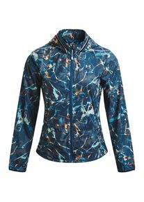 Under Armour, Femmes Veste de sport, bleu / multicolore