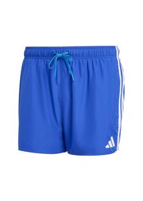 adidas Sportswear Sportbadeshorts Herren, türkis / weiß, Größe S