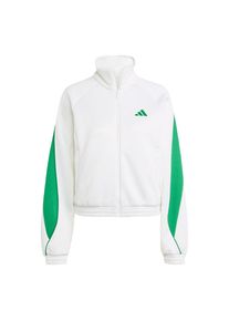 adidas Sportswear, Femmes Vestes d&rsquo;entra&icirc;nement 'Stadium', vert / blanc