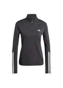 adidas Performance Sportshirt 'Hyperglam' Damen, schwarz / wei&szlig;, Gr&ouml;&szlig;e S