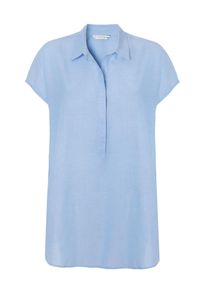 TATUUM Damen Gewebebluse - Tunika LENTI Damen Gr&ouml;&szlig;e XXXL blau