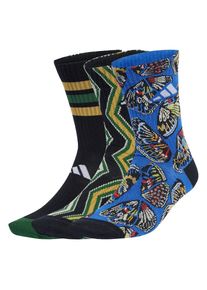adidas Sportswear Sportsocken 'x Farm' Herren, blau / grün / schwarz / weiß, Größe 34/36