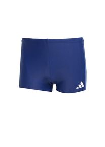 adidas Performance Sportbadeshorts Herren, dunkelblau / weiß, Größe 4
