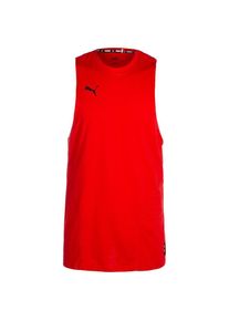 Puma, Hommes T-Shirt fonctionnel 'Hoops Team', rouge