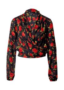 Dorothy Perkins, Femmes Chemisier, rouge / noir