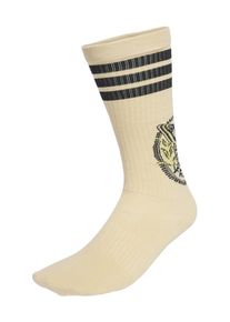 adidas Performance Sportsocken Damen, beige / gelb / knallrot / schwarz, Gr&ouml;&szlig;e L