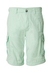 CAMP DAVID, Hommes Pantalon cargo, vert clair