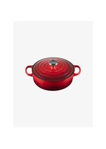 Le Creuset Gourmet Bräter Signature Collection kirschrot