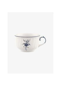 Villeroy & Boch Villeroy Boch Teeobertasse Vieux Luxembourg hellblau/klein gemustert