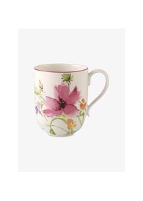 Villeroy & Boch Villeroy Boch Latte Macchiato Tasse Mariefleur Basic weiss/klein gemustert