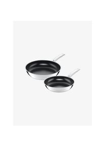 WMF Bratpfannenset 2 tlg Durado silberfarben