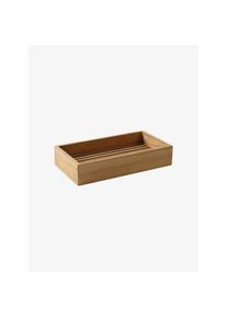 Cinas Aufbewahrungskorb teak
