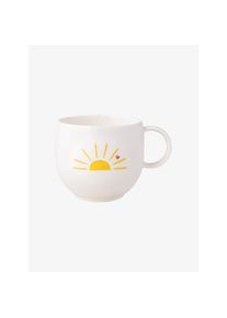 Villeroy & Boch Villeroy Boch Henkelbecher Hello Sunshine With Love gelb