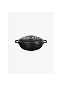 Le Creuset Stew Pot Signature Collection schwarz