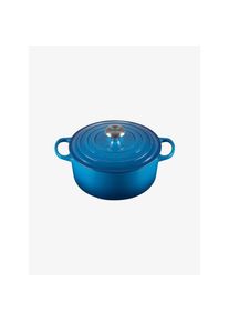 Le Creuset Bräter Signature blau