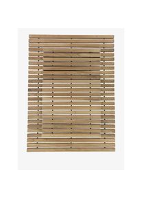 Cinas Badezimmer Teppich teak