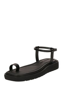 Calvin Klein Zehentrenner Damen Gr&ouml;&szlig;e 38 schwarz