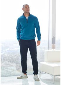 John Devin Herren Sweatshirt petrol