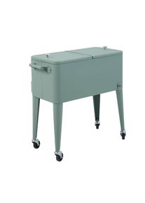 BEST Icy Kühlbox auf Rädern – Grün, Gastronomie-Bedarf
