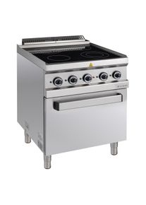 MBM Ceranherd Serie 77 - 70/70 mit Elektrobackofen, Gastronomie-Bedarf