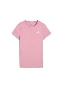 Puma Funktionsshirt 'ESS Small No. 1' Damen Gr&ouml;&szlig;e S altrosa / wei&szlig;