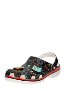 Crocs Clogs 'Pokemon' Damen, türkis / gelb / dunkelorange / schwarz, Größe 38/39