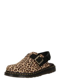 Dr. Martens Clogs 'Jorge II' Damen, braun / brokat / schwarz, Größe 40