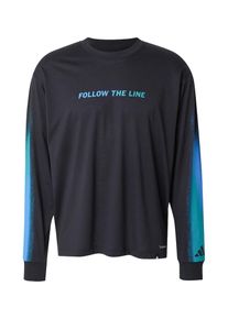 adidas Performance Sportshirt Herren, t&uuml;rkis / hellblau / schwarz, Gr&ouml;&szlig;e S