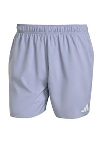 adidas Sportswear, Hommes Boardshorts 'ESS', bleu violet / blanc
