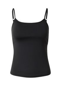 Moonchild Yoga Wear Sporttop 'Lunar Luxe Cami' Damen, schwarz / wei&szlig;, Gr&ouml;&szlig;e S