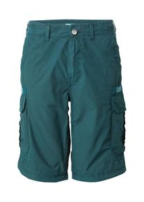CAMP DAVID, Hommes Pantalon cargo, émeraude / vert pastel