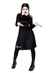 Amscan Wednesday Addams Kostüm für Damen