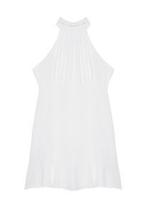 Trendyol Kleid Damen, ecru, Gr&ouml;&szlig;e 42