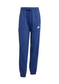 adidas Sportswear Sporthose 'Essentials' Damen, dunkelblau / weiß, Größe M