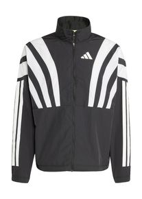 adidas Performance, Hommes Veste de sport 'Adizero', noir / blanc