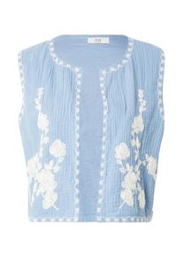 Jacqueline de Yong JDY Weste 'JDYMarley' Damen, hellblau / weiß, Größe S